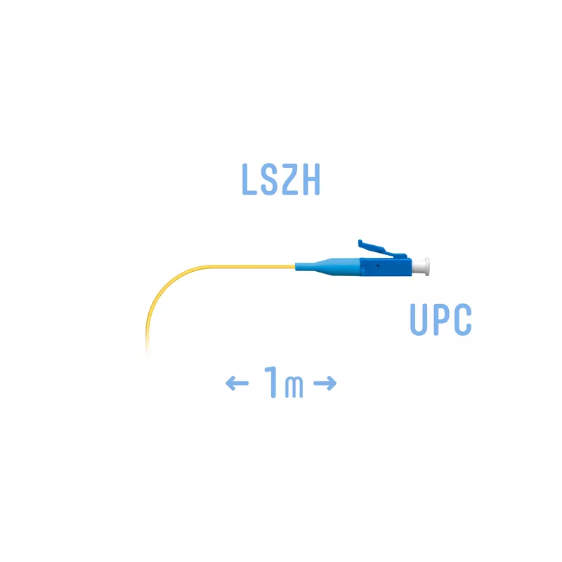 Пигтейл LC/UPC SM (0.9) 1m